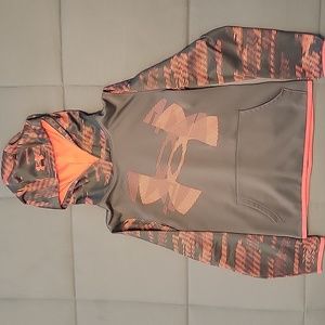 Under Armour Boys Hoodie Youth Large